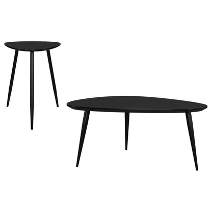 Odessa - Triangular Coffee And End Table Set Coaster Fine Furniture