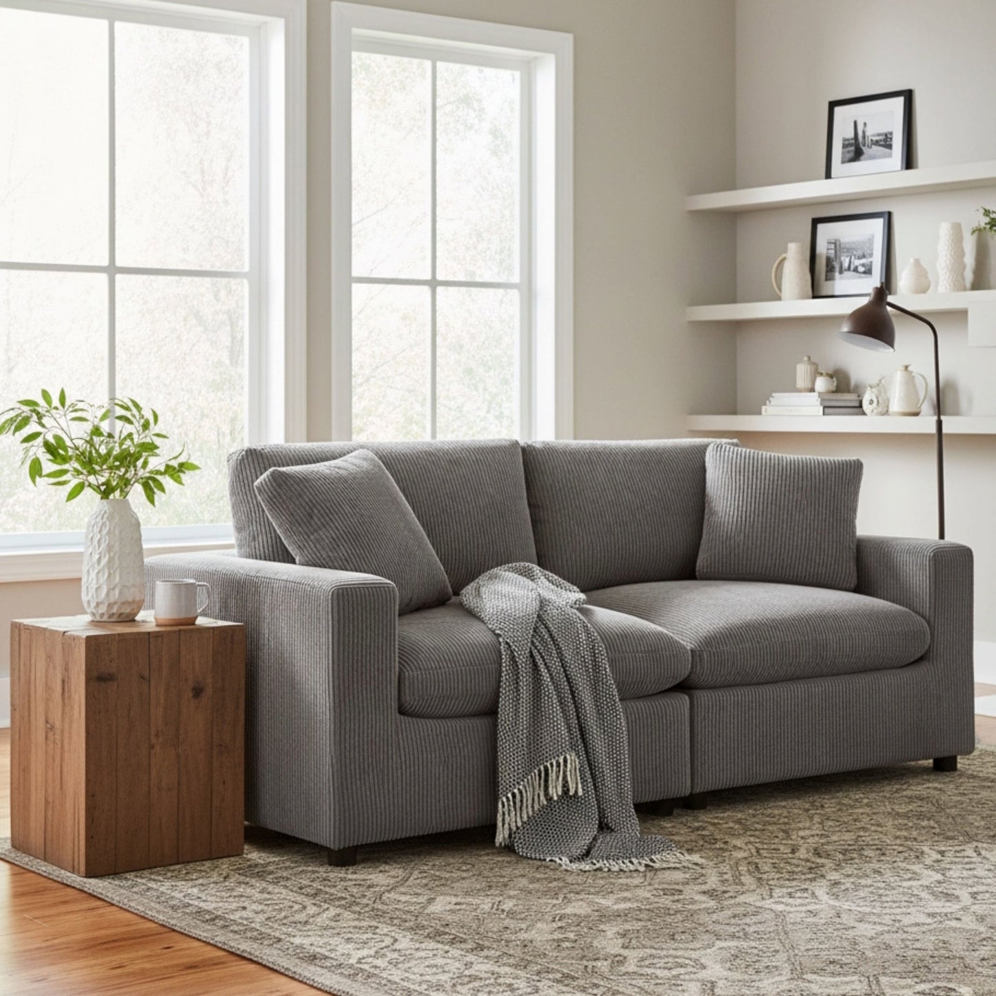 Chelsea - Modular 2 Piece Sofa Ridgecrest Home