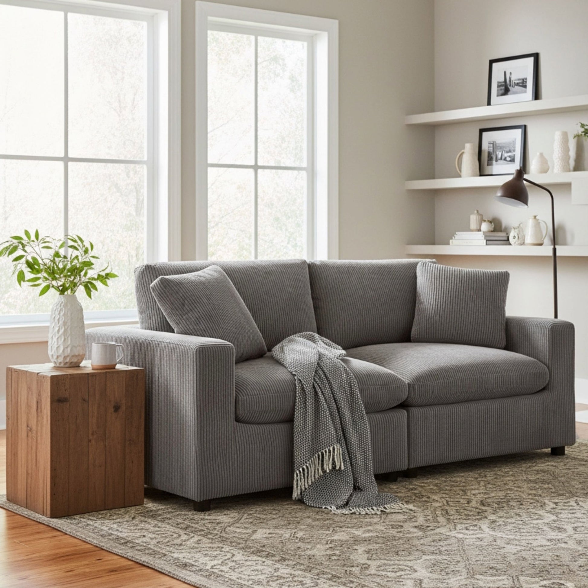 Chelsea - Modular 2 Piece Sofa Ridgecrest Home