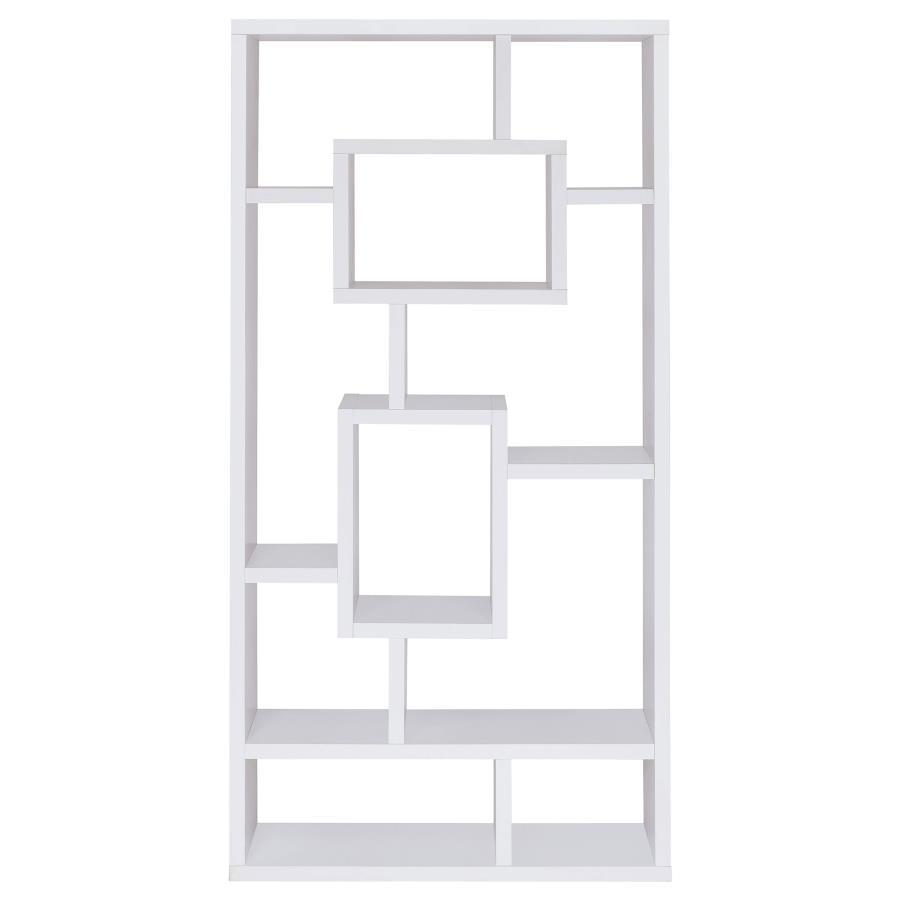Corey - 8-Shelf Bookshelf CoasterEveryday