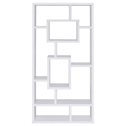 Corey - 8-Shelf Bookshelf CoasterEveryday