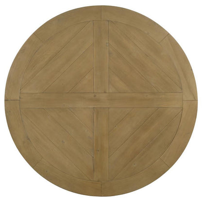 Florence - Round Dining Table Set Coaster Fine Furniture