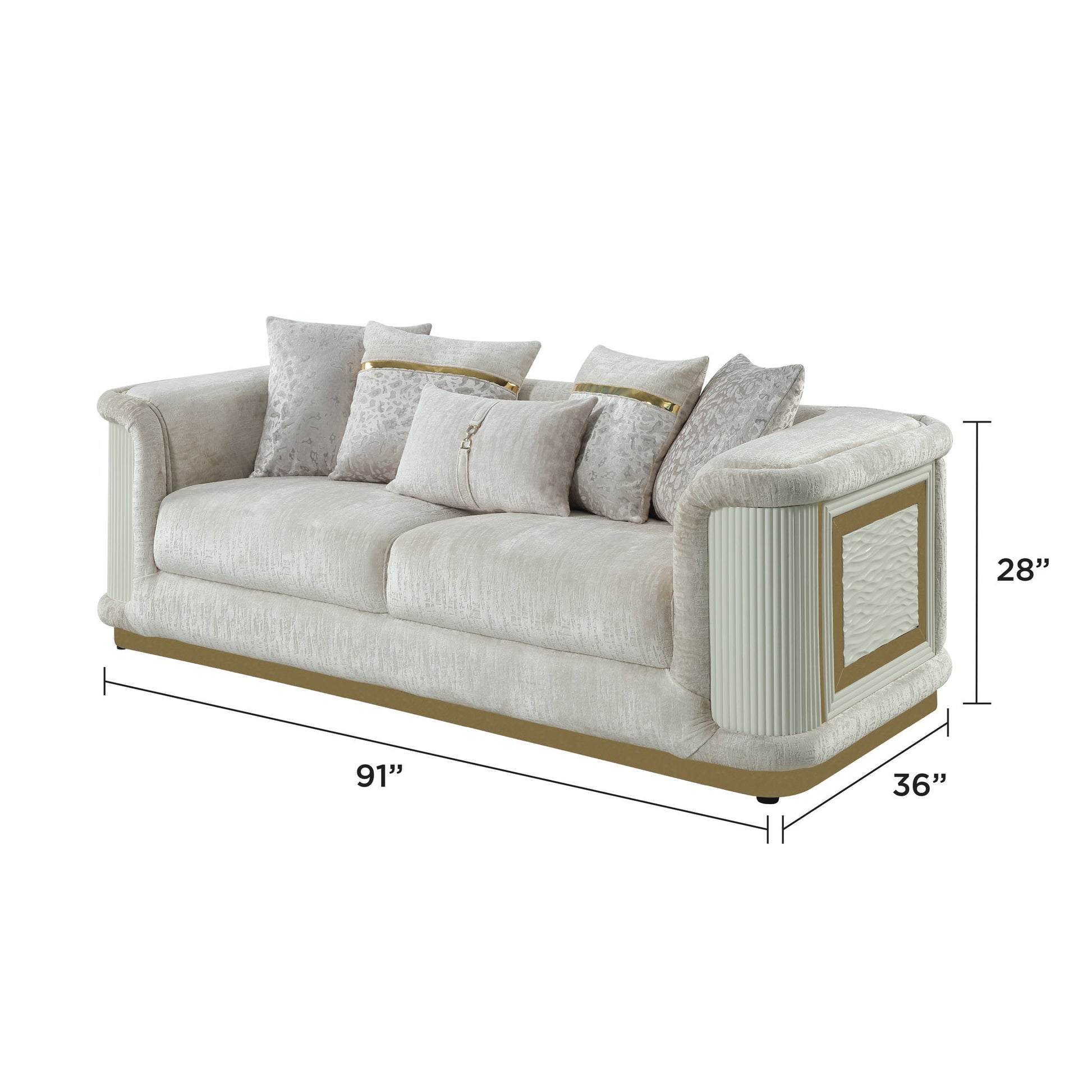 Bona - Sofa - Cream Matrix Furniture Group