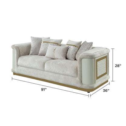 Bona - Sofa - Cream Matrix Furniture Group