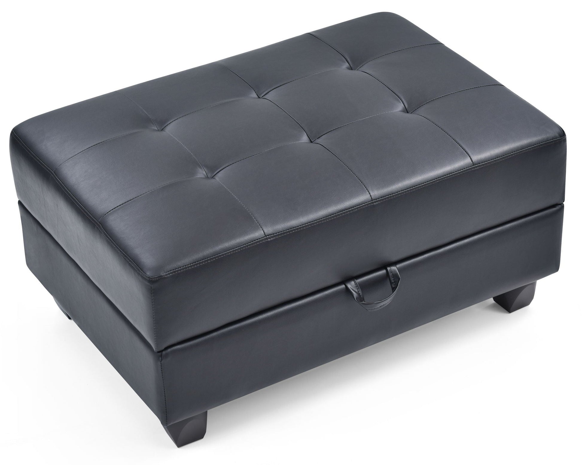 Stylish Storage Contemporary Ottoman Glory Furniture
