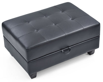 Stylish Storage Contemporary Ottoman Glory Furniture