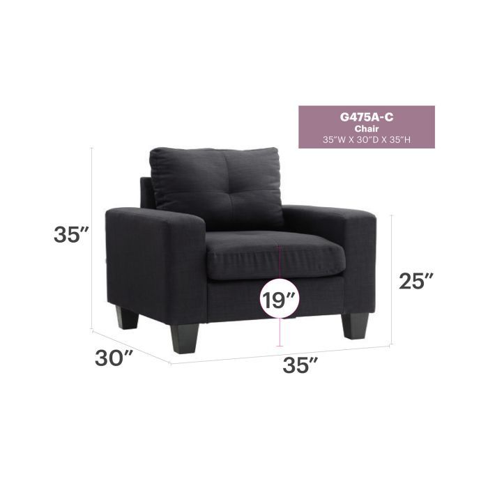 Accent Chair For Relaxation Glory Furniture