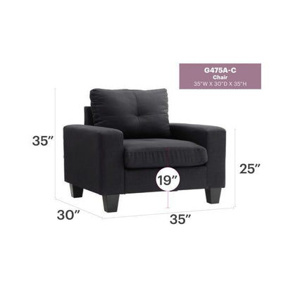 Accent Chair For Relaxation Glory Furniture
