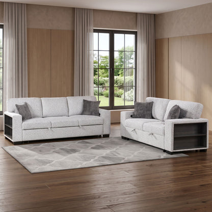 Prato - Living Room Set With Storage Matrix Furniture Group