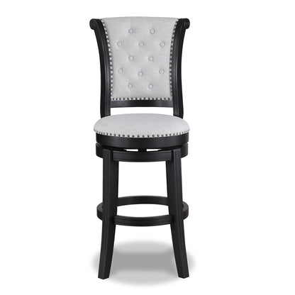 Granville - Swivel Bar Height Stool (Set of 2) Crown Mark