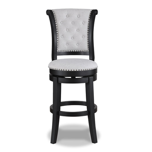 Granville - Swivel Bar Height Stool (Set of 2) Crown Mark