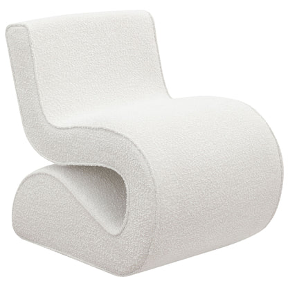 Austin - Armless Curved Chair Furniture Max