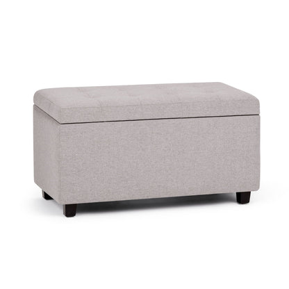 Cosmopolitan - Upholstered Storage Ottoman Simpli-Home