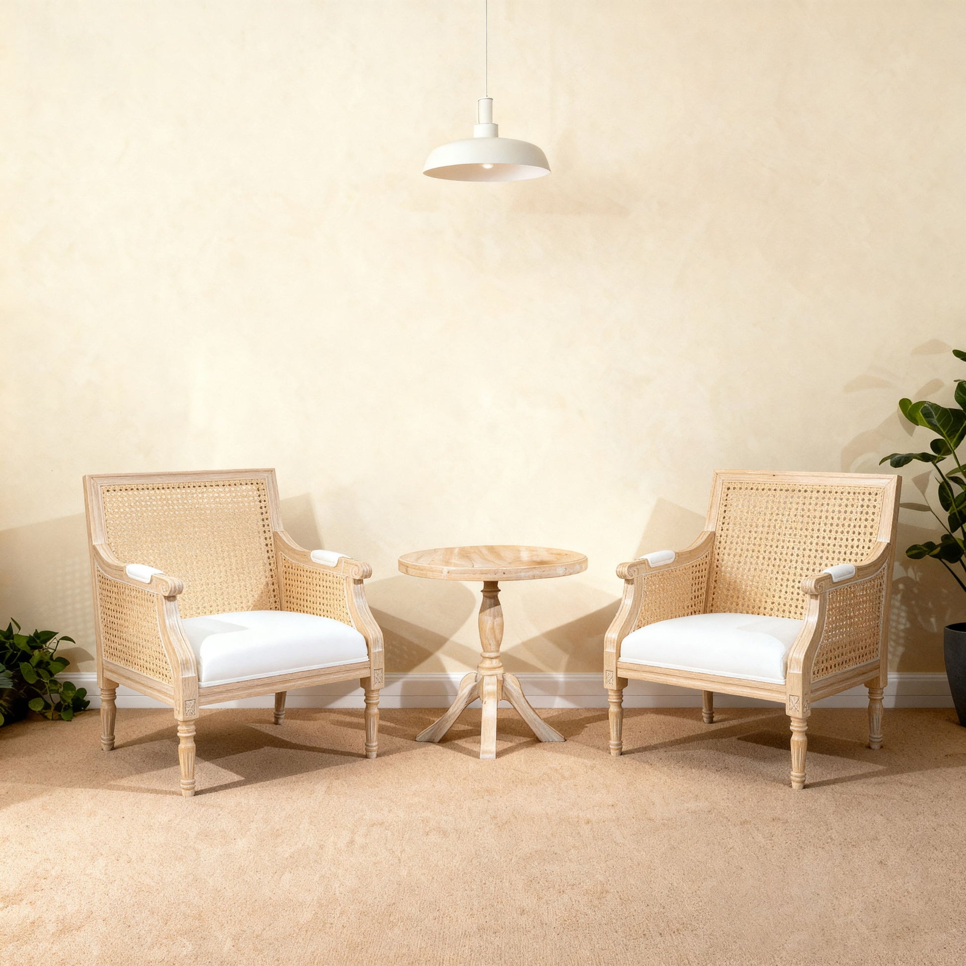 Accent Chair For Living Rooms - Beige Home Essentials