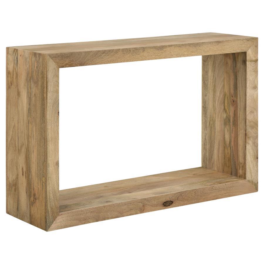 Benton - Rectangular Solid Wood Table Coaster Fine Furniture