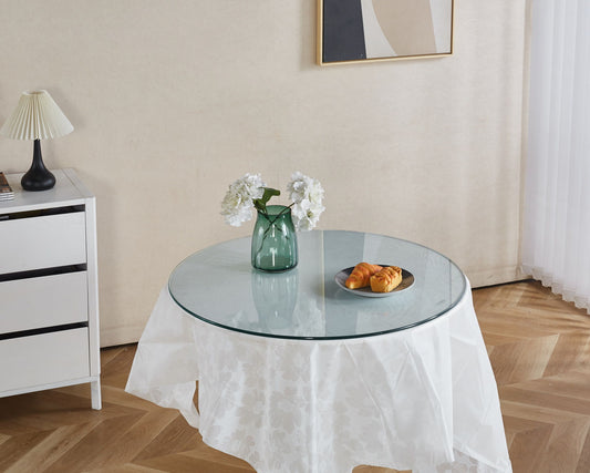 Tempered Glass Top - Clear Home Essentials
