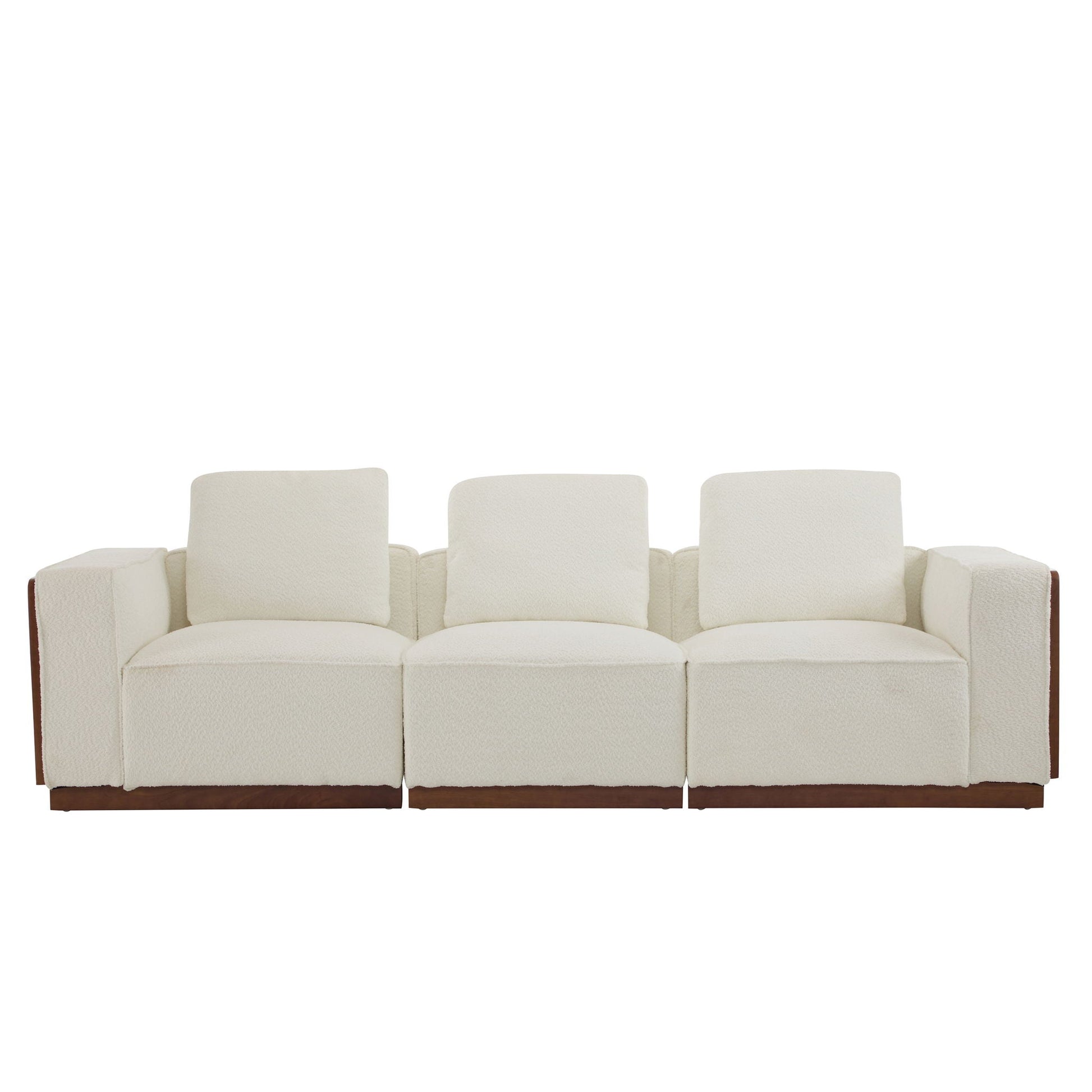 Chita - Modular Sectional Sofa, 3 Seater - Beige Noble House