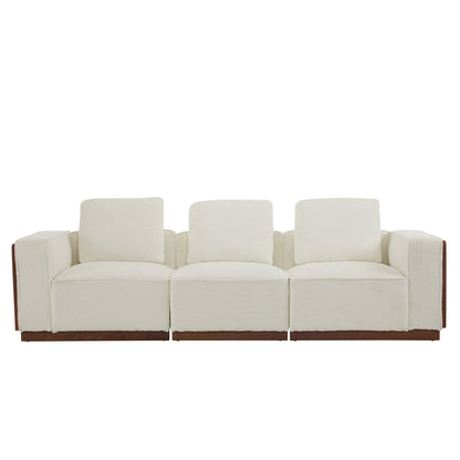 Chita - Modular Sectional Sofa With Larger Seats Noble House