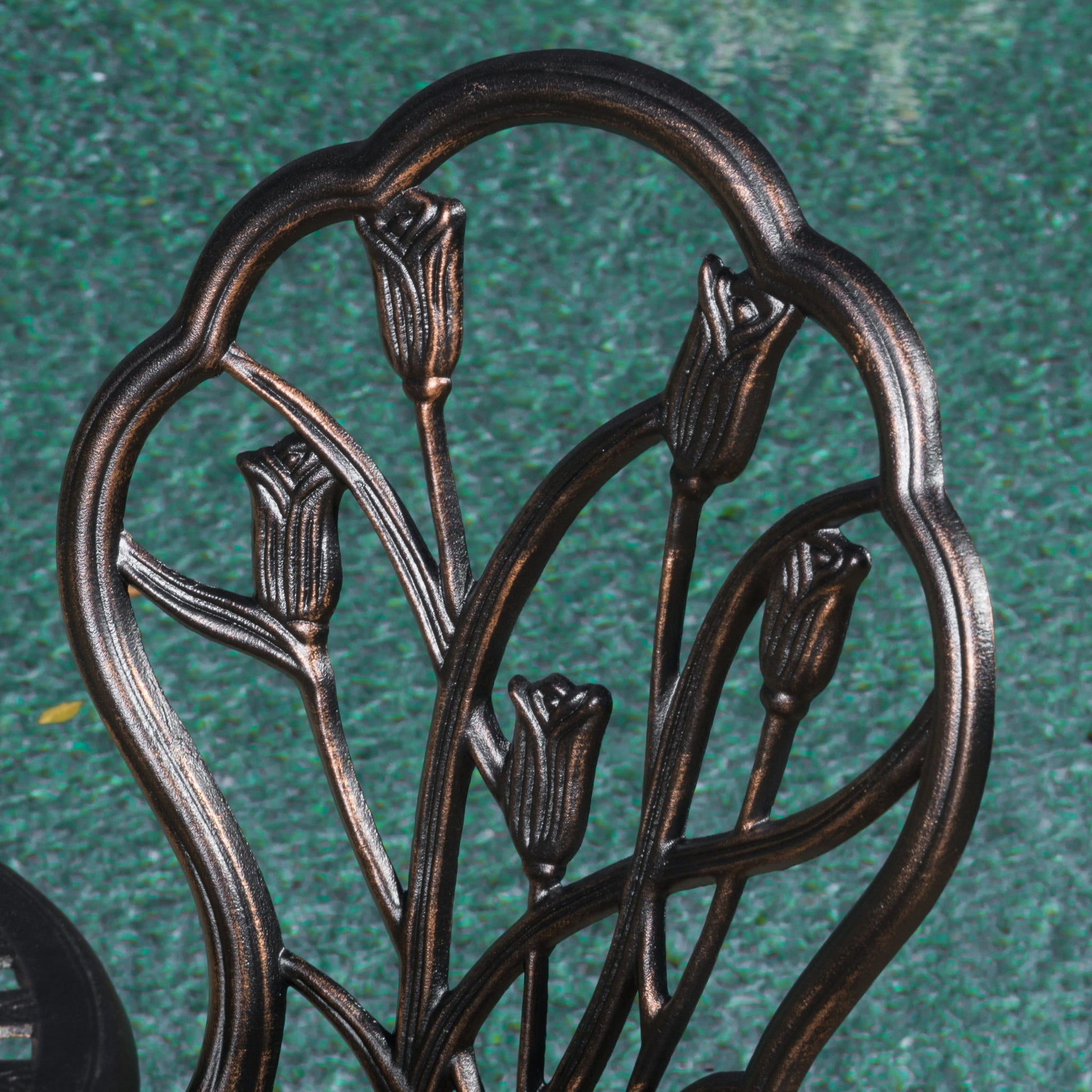 Nassau - Cast 3 Piece Bistro Set Noble House
