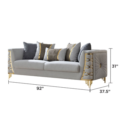 Contessa - Living Room Set Matrix Furniture Group
