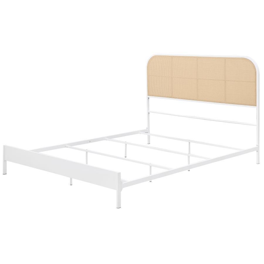 Amherst - Radio Weave Rattan Metal Bed Coaster Fine Furniture