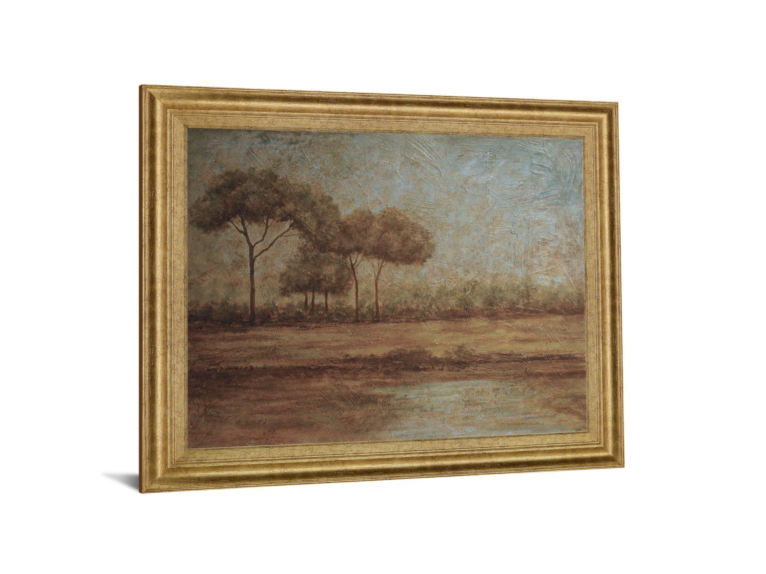 Whispering Pines - 28" x 34" Framed Wall Art Classy Art