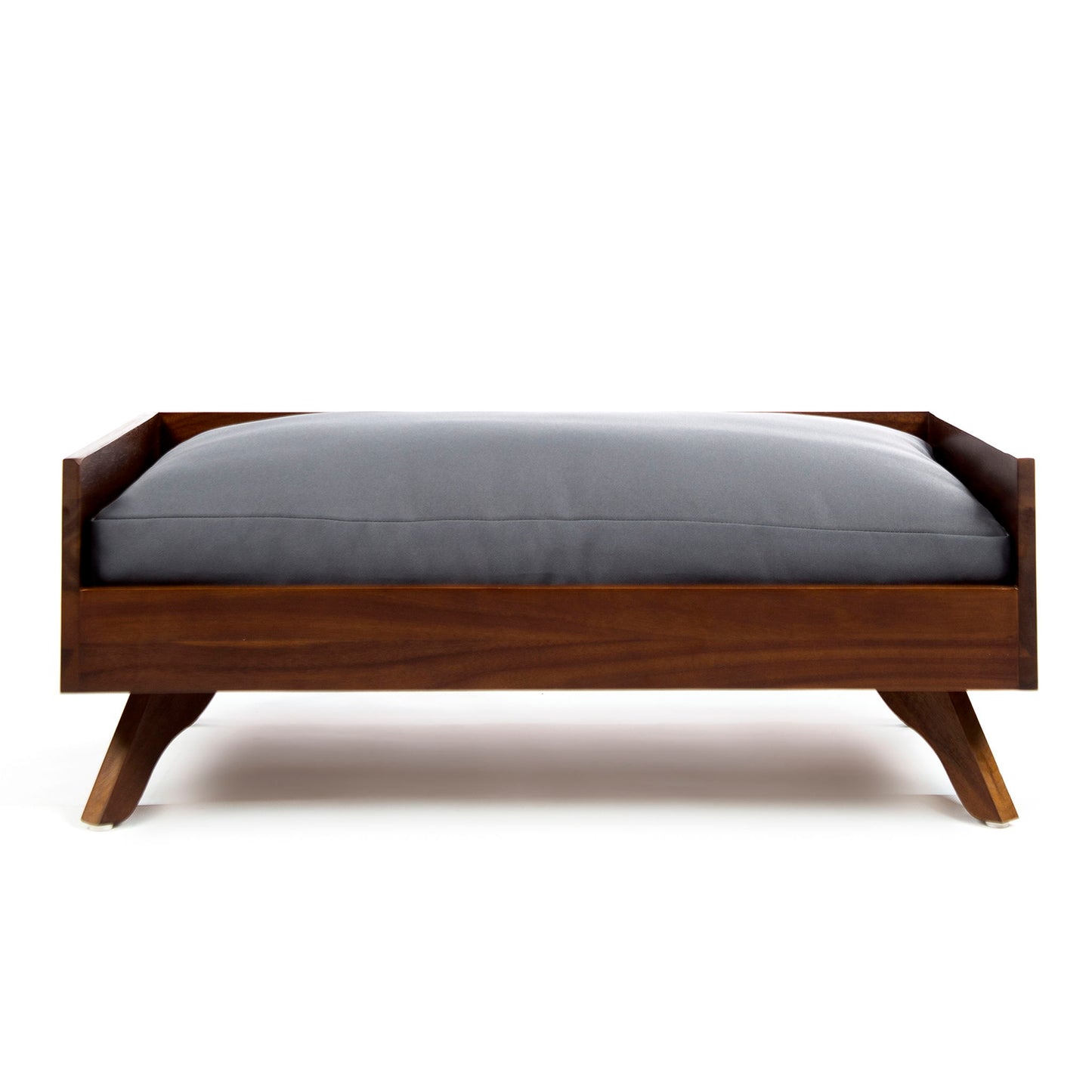 Dog Bed With High Quality Mattress - Gray / Brown Noble House