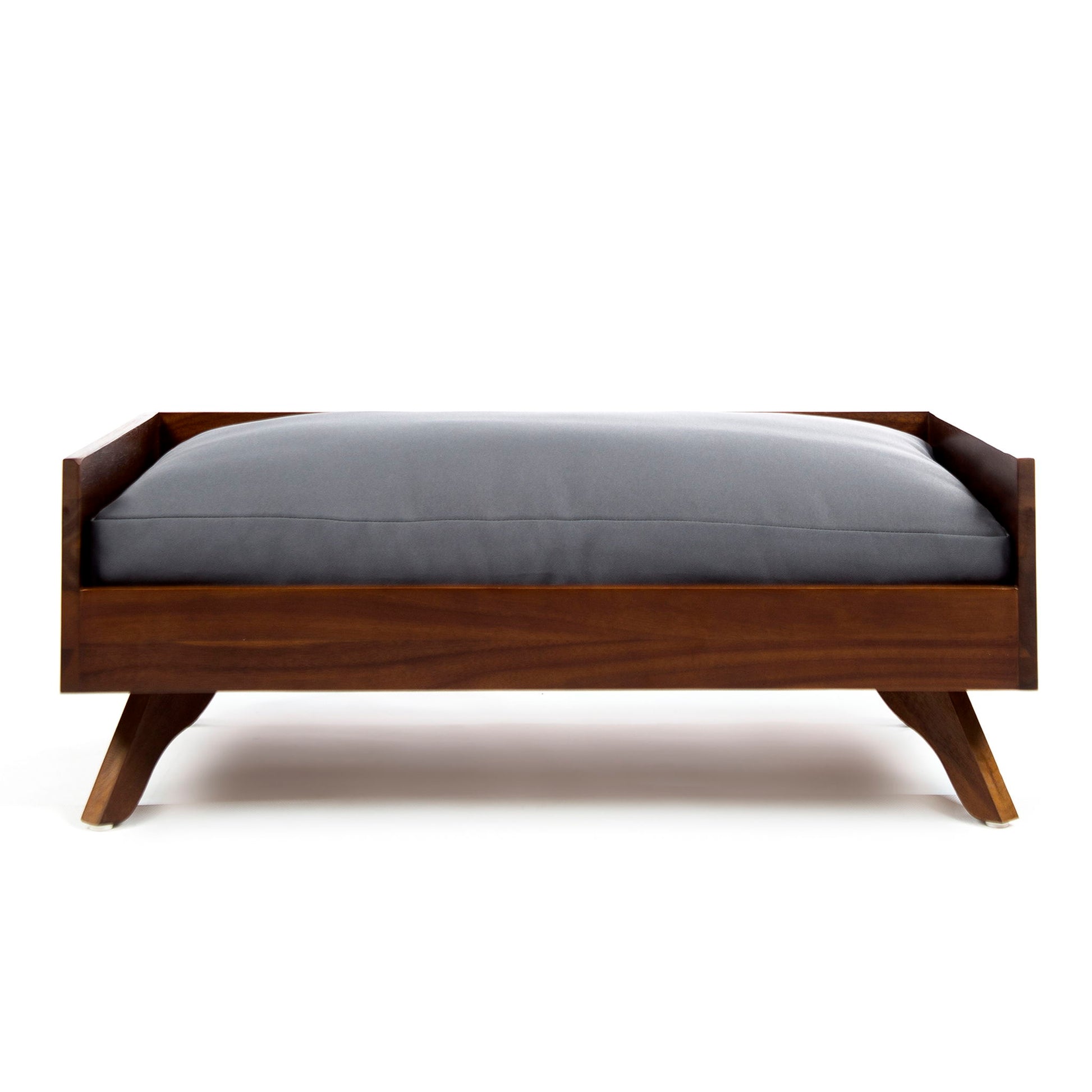 Dog Bed With High Quality Mattress - Gray / Brown Noble House