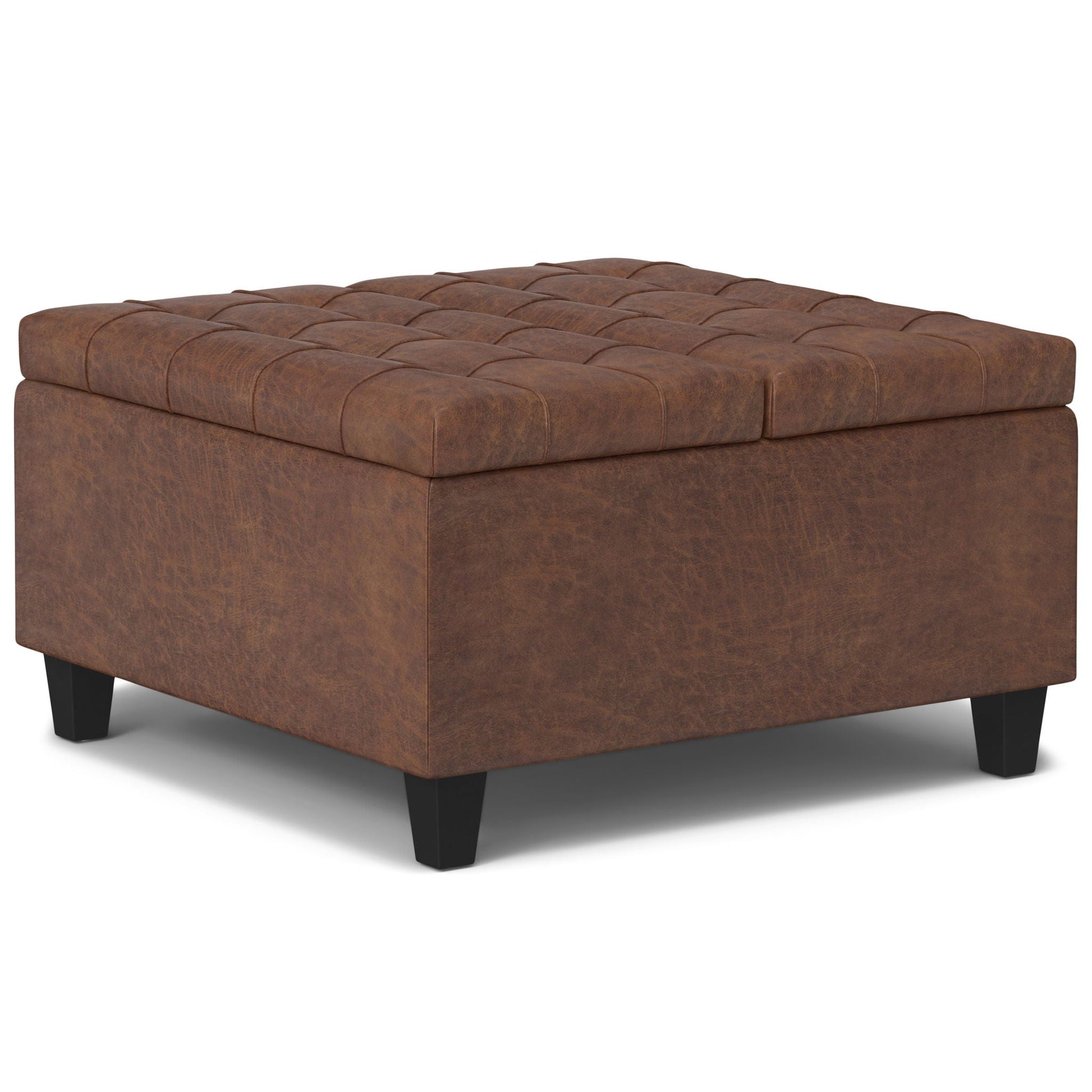 Harrison - Large Coffee Table Storage Ottoman Simpli-Home
