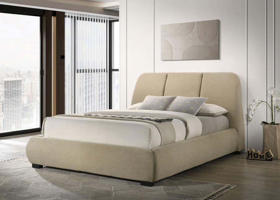 Mokena - Upholstered Platform Bed Coaster Fine Furniture