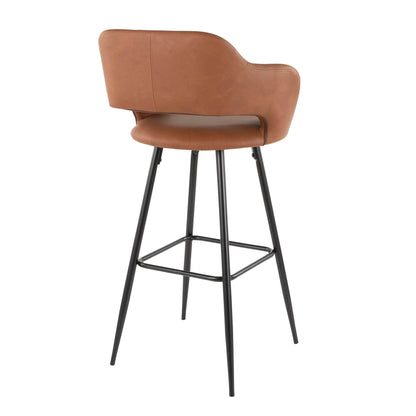 Margarite - Contemporary Barstool (Set of 2) Lumi Source