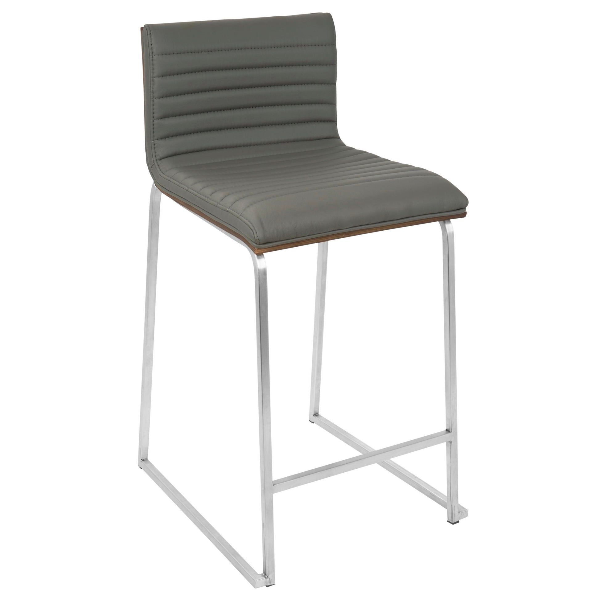 Mara - Contemporary Elegant Design Counter Stool (Set of 2) Lumi Source