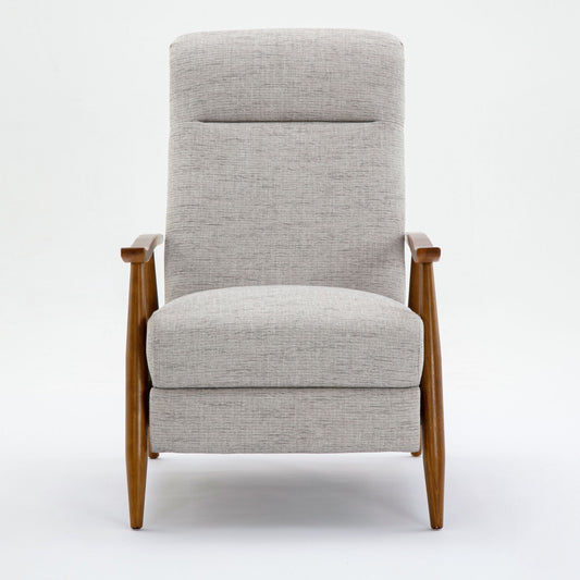 Vaughn - Push Back Recliner With Solid Hardwood Legs Home Essentials