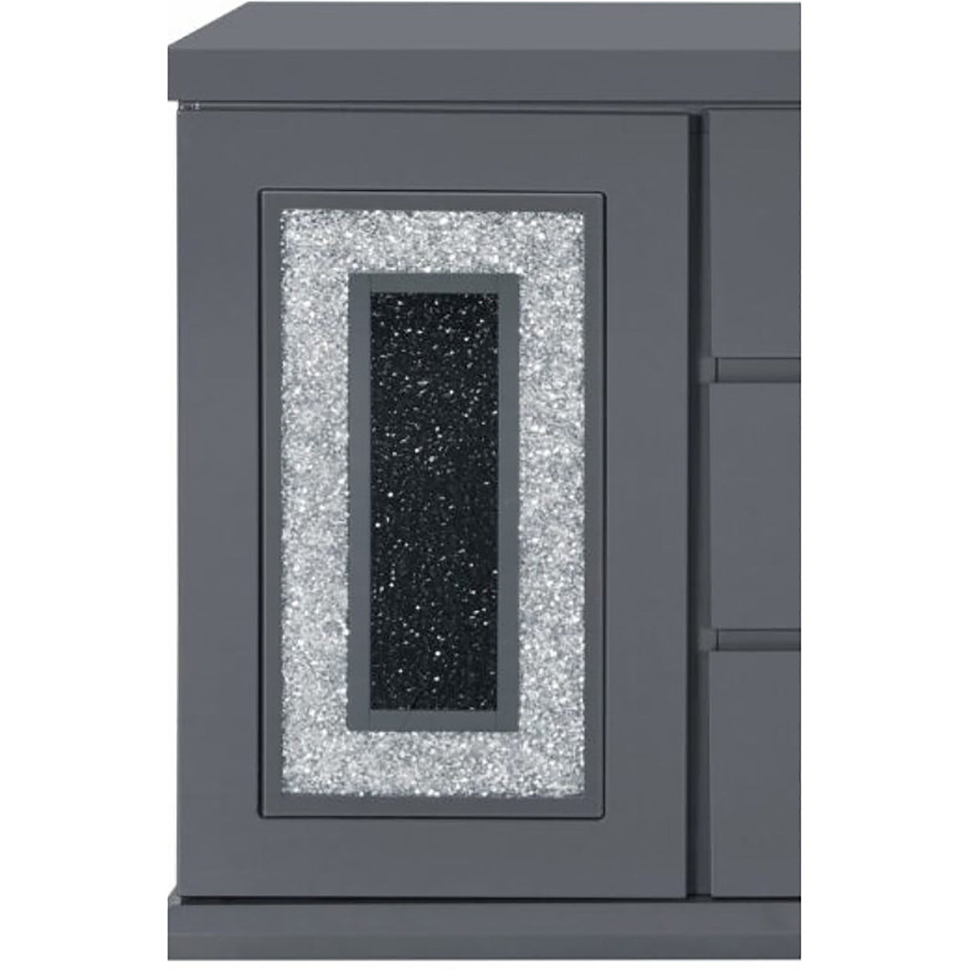 Ariya - Buffet With Clear Glass Inlay Global Furniture USA