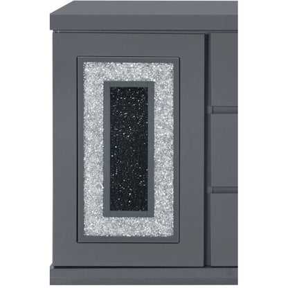Ariya - Buffet With Clear Glass Inlay Global Furniture USA