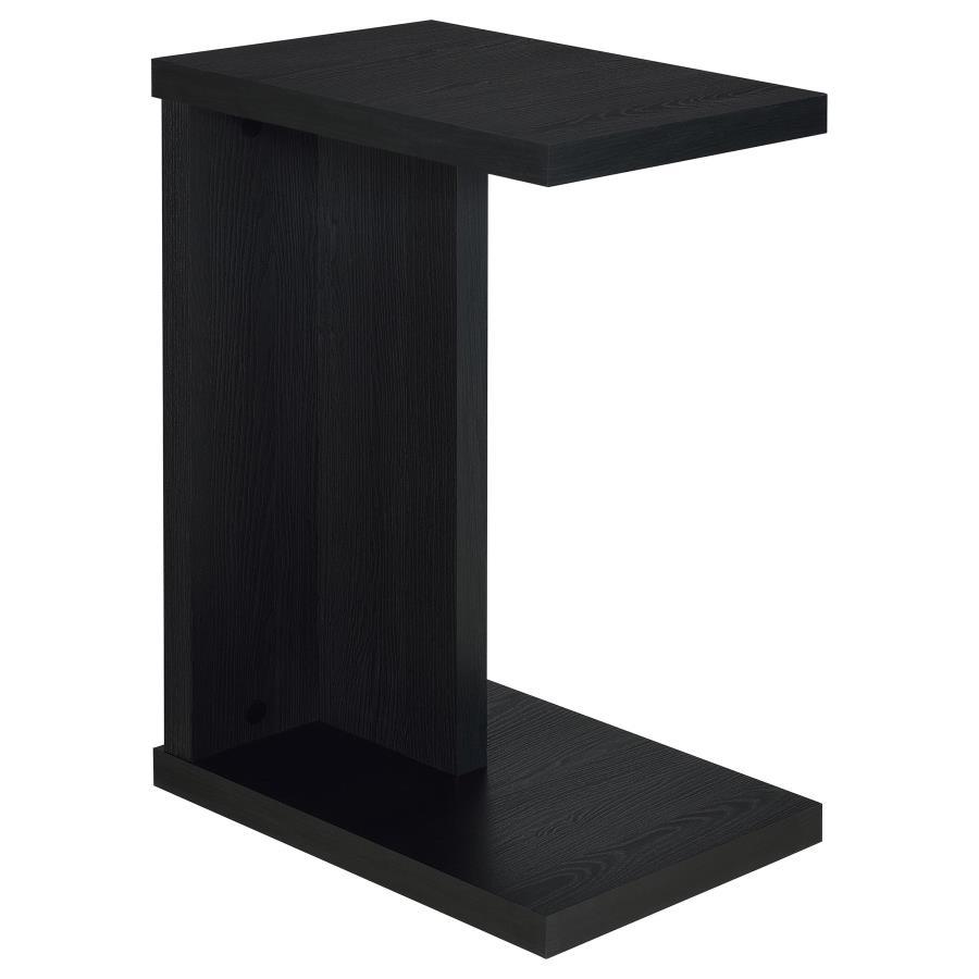 Clower - Engineered Wood C-Shaped Sofa Side Table Coaster Fine Furniture