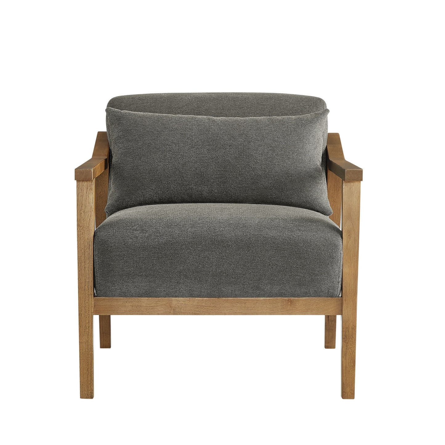 Reagan - Arm Accent Chair With Lumbar Pillow Ridgecrest Home