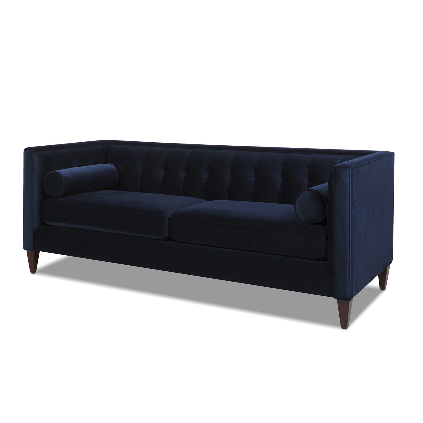 Jack - Modern Tuxedo Tufted Sofa Jennifer Taylor Home