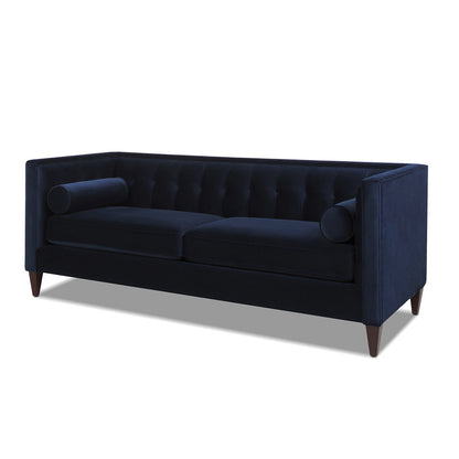 Jack - Modern Tuxedo Tufted Sofa Jennifer Taylor Home