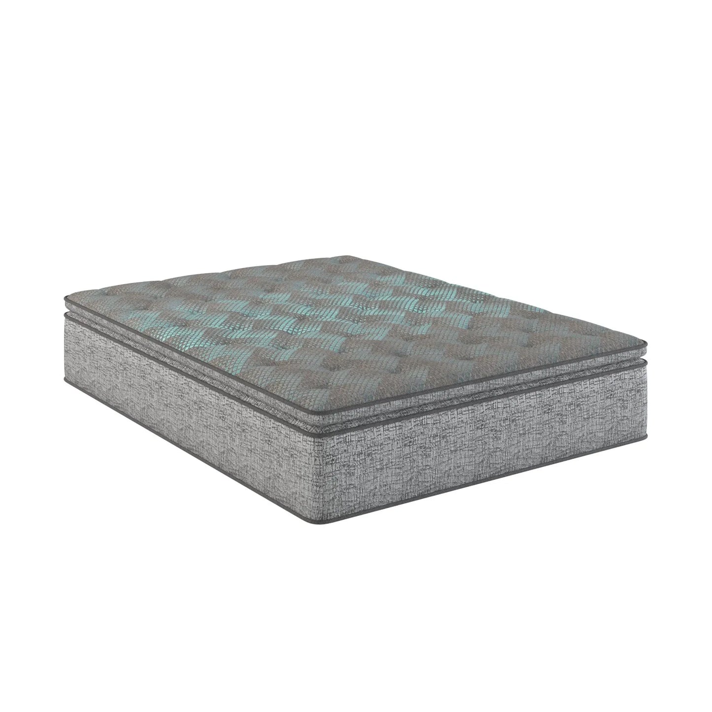Comfort Care - 10" Hybrid Euro Top Mattress Plush Comfort Restonic Mattress