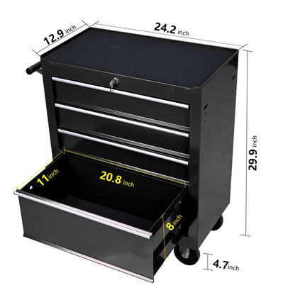 Multifunctional Tool Cart With Wheels And Drawers Daily Nest