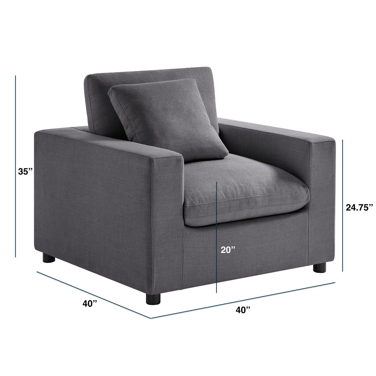 Cassandra - Armchair Ridgecrest Home