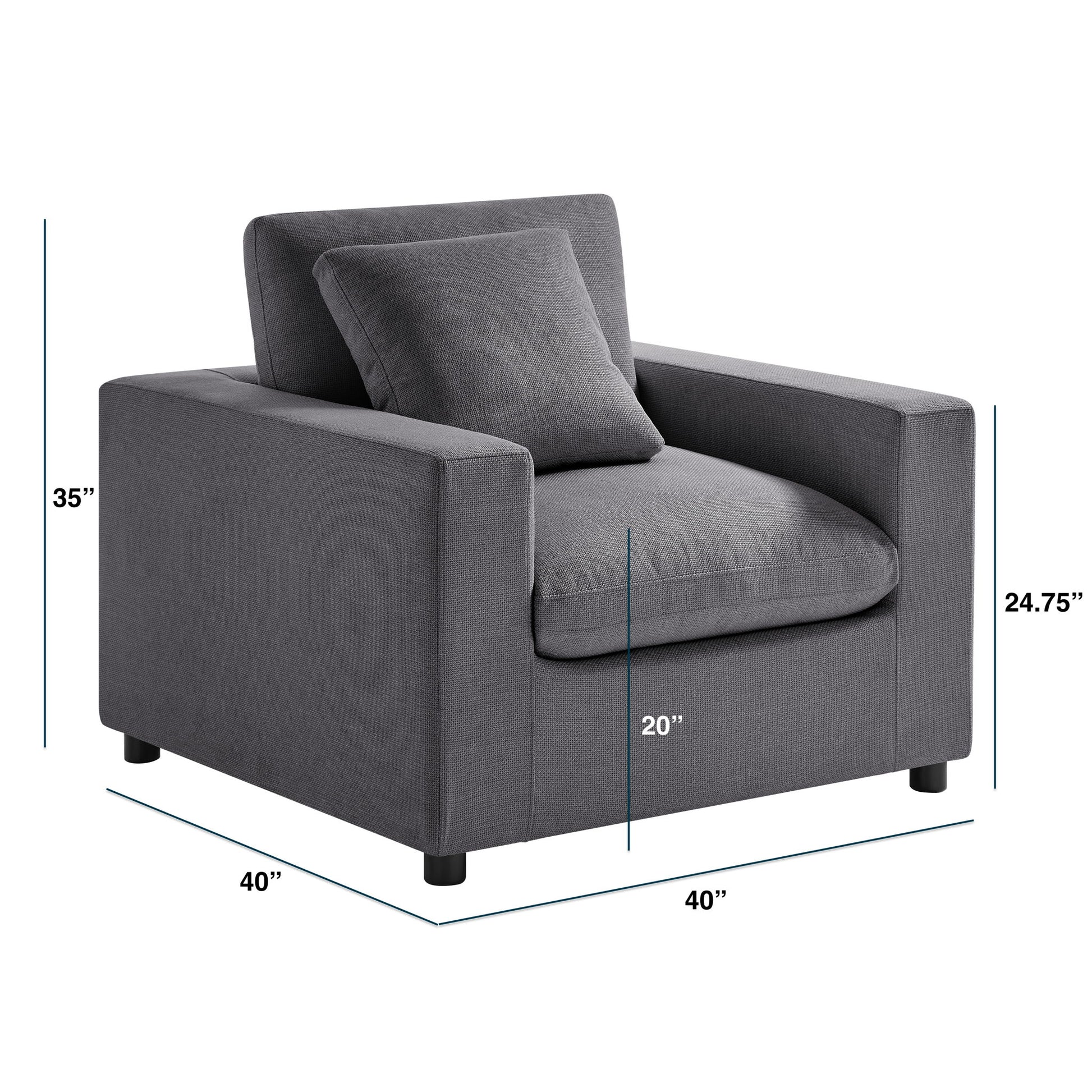Cassandra - Armchair Ridgecrest Home