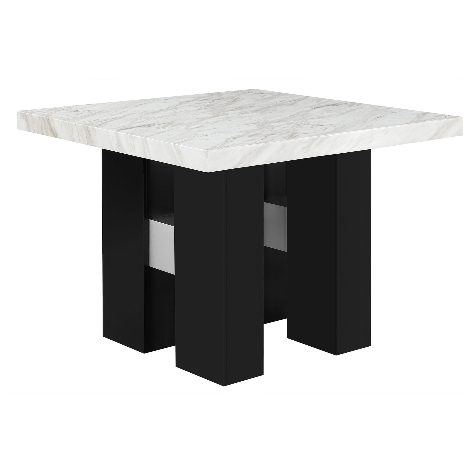 Mikha - Bar Table And 4 Bar Stools Global Furniture USA