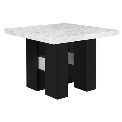 Mikha - Bar Table And 4 Bar Stools Global Furniture USA