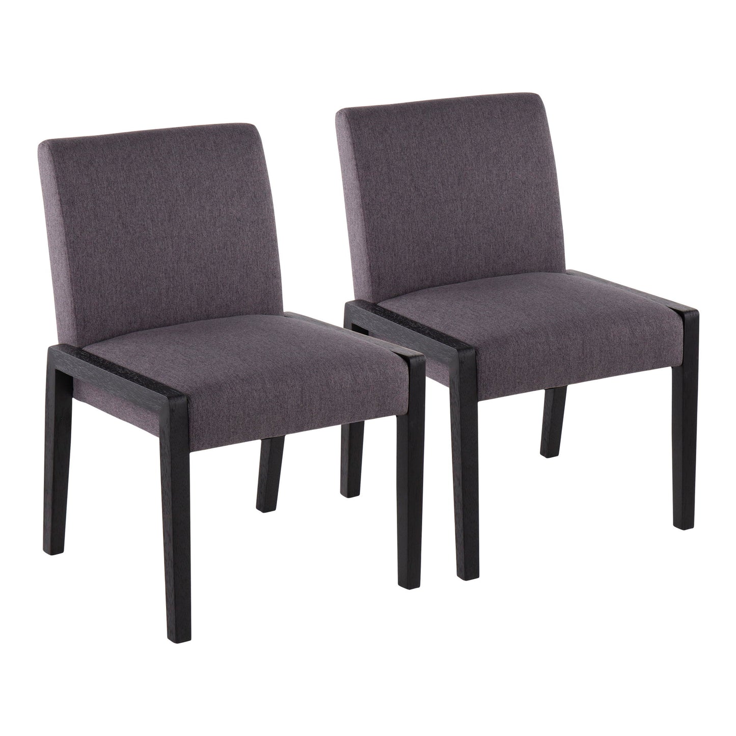 Carmen - Contemporary Elegant Design Chair (Set of 2) Lumi Source