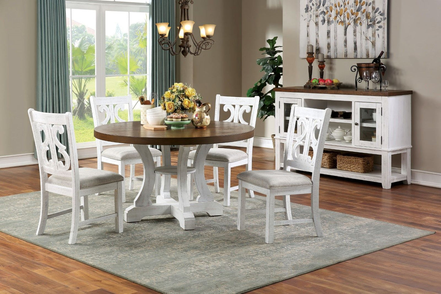 Auletta - Round Dining Table