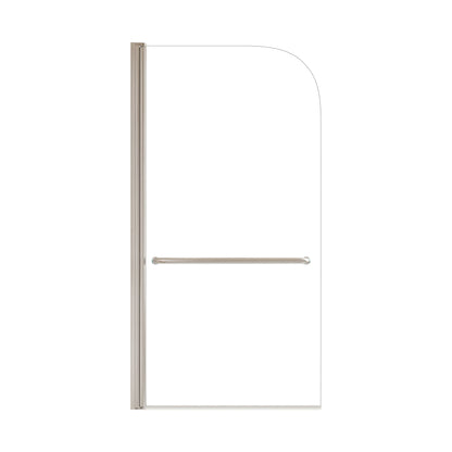 Bathtub Shower Door With 6mm Tempered Glass Daily Nest