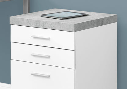 File Cabinet Rolling Mobile Storage Drawers Printer Stand For Office 8th Street