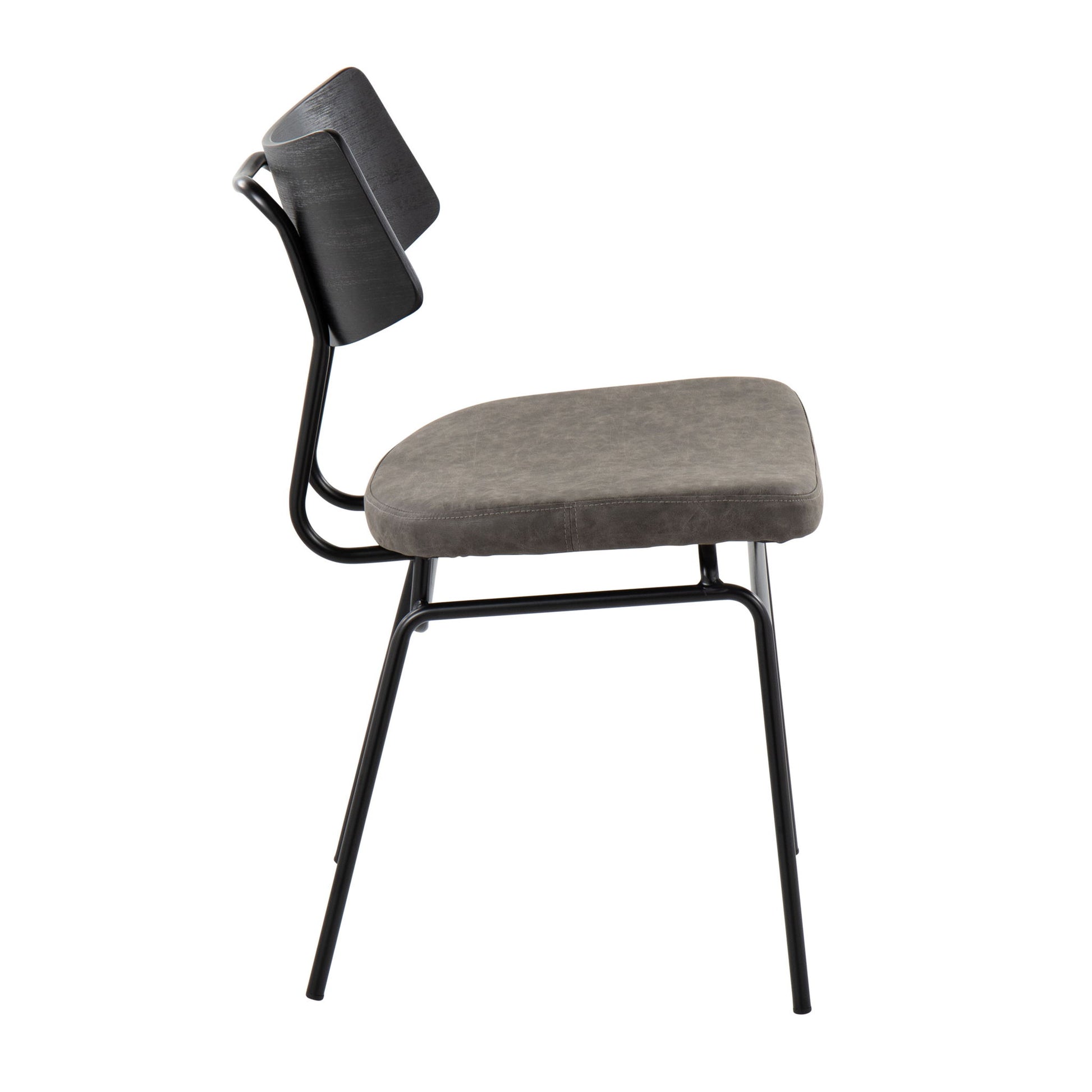 Walker - Mid Century Modern Chair (Set of 2) Lumi Source